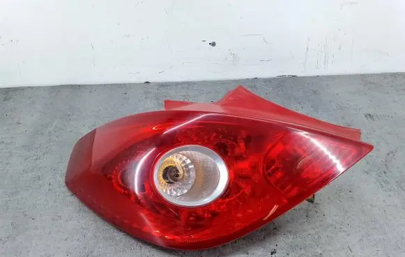 Opel Corsa D Rear/tail lights 13186350