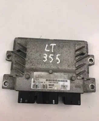 Ford Fiesta Engine control unit/module ECU C1BG12A650AD S180047050D