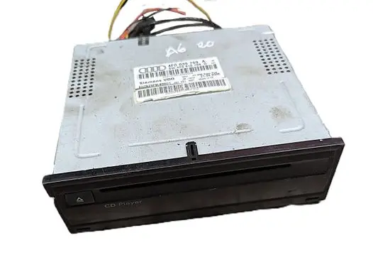 Audi A6 S6 C6 4F CD/DVD changer 4F0035769A 4F0910769D AUZ6Z3F9L850U1