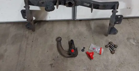 Toyota Verso Tow bar set 