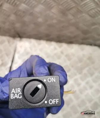 Audi A4 S4 B8 8K Passenger airbag on/off switch 1K0919237D