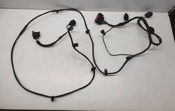 Volkswagen PASSAT CC Parking sensor (PDC) wiring loom 1J0973737 969387 359870