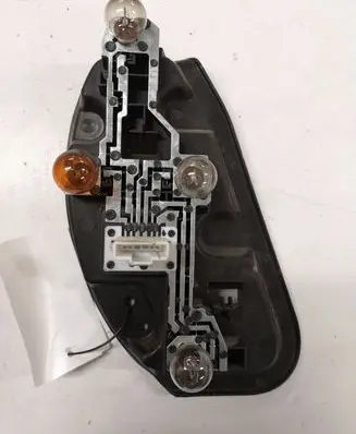 Citroen C5 Tail light bulb cover holder