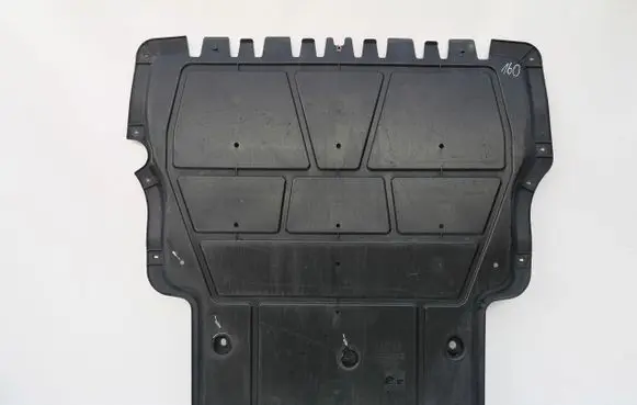 Volkswagen Sharan Engine splash shield/under tray 7N0825235E