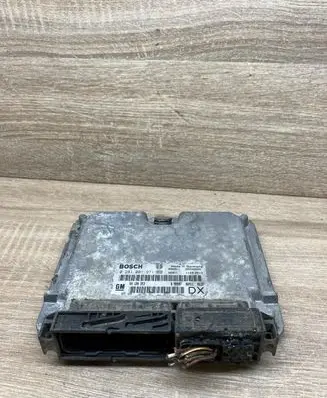 Opel Astra G Engine control unit/module 09180353 0281001971