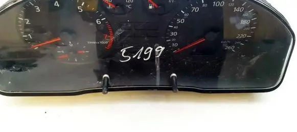 Audi A4 S4 B5 8D Speedometer (instrument cluster) 8D0919861H 88311245 8D0919861H88311245