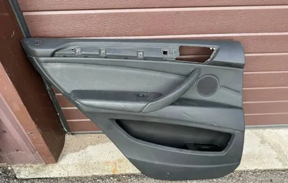 BMW X5 E70 Rear door card panel trim