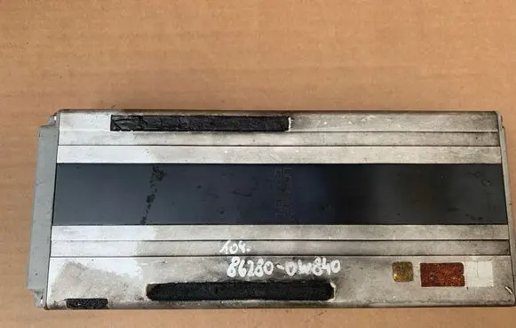 Lexus CT 200H Sound amplifier 862800W840