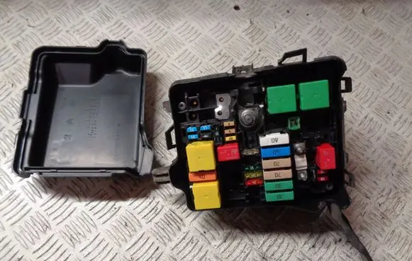 Citroen C4 Cactus Fuse box set 9671924480