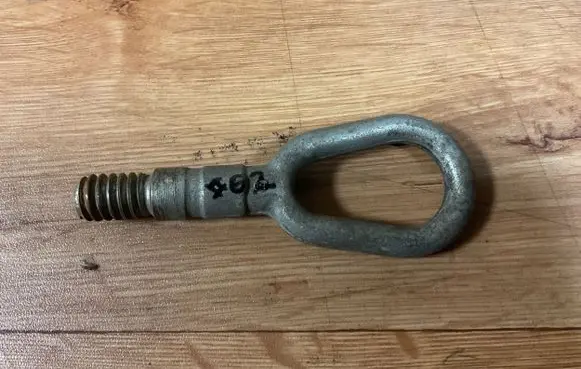 BMW 5 E60 E61 Towing hook eye 