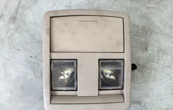 Front seat light