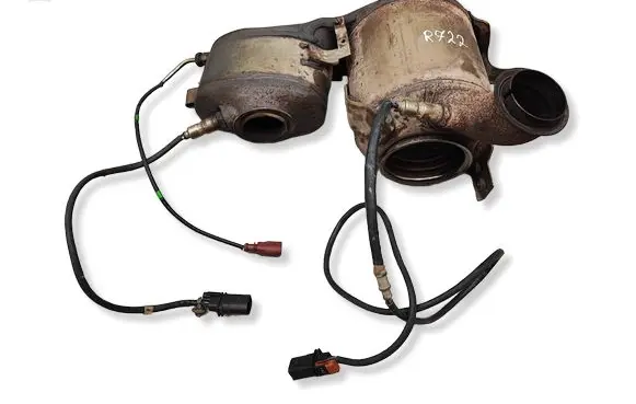 Skoda Fabia Mk3 (NJ) Catalyst/FAP/DPF particulate filter 6C0166DA 04B131765B 6C0181AA