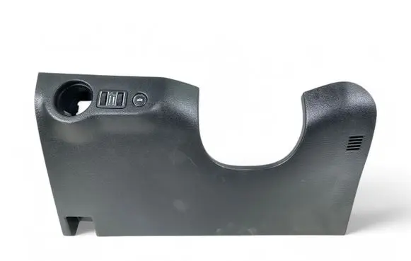 Dashboard lower bottom trim panel