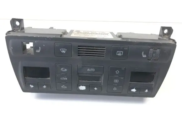 Audi A6 S6 C5 4B Climate control unit 4B0820043AB 5HB00760451