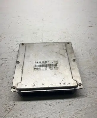 Mercedes-Benz C W203 Engine control unit/module A0001531379 28RTE000 0281010222