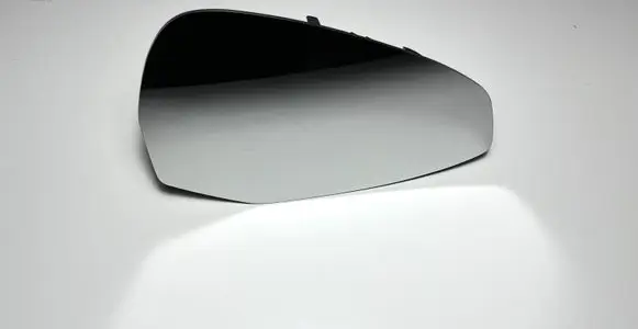 Audi A4 S4 B9 Wing mirror glass 8W0857536D 8W0857536