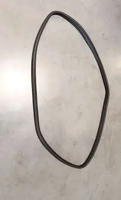 Jaguar X-Type Rubber seal front door (on door) 