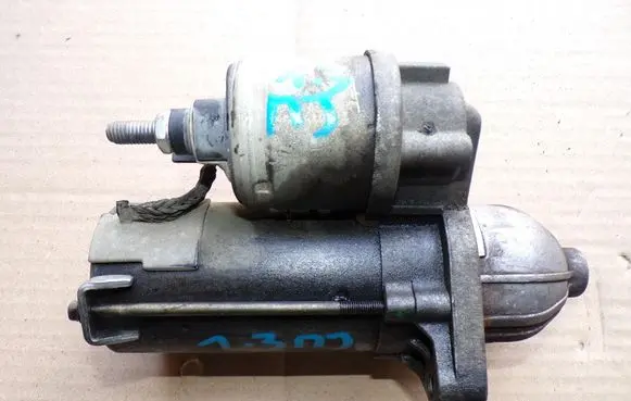Fiat Doblo Starter motor 51823860