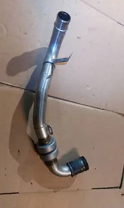 Renault Laguna III Air intake hose/pipe 8201043883