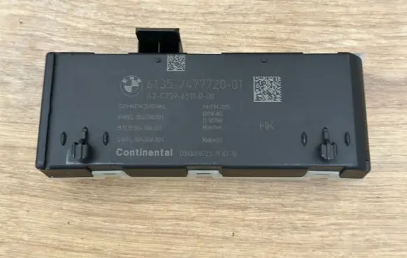 BMW 7 G11 G12 Tailgate/trunk control unit/module 7477720 A2C739651180