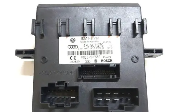 Audi A6 S6 C6 4F Comfort/convenience module 4F0907279