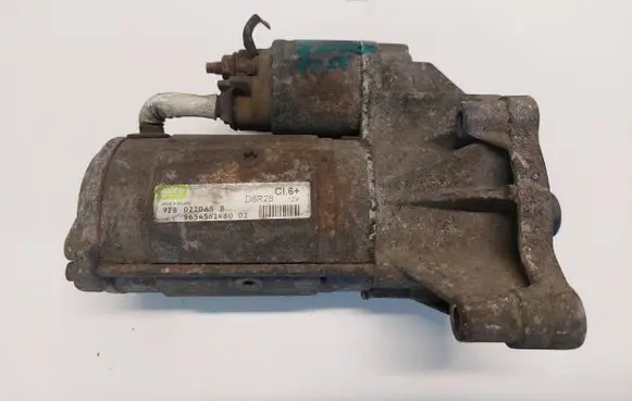 Citroen C5 Starter motor 9654561480 9F80220ASB D8R28