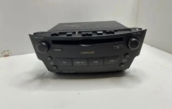 Lexus IS 220D-250-350 Radio/CD/DVD/GPS head unit 8612053370 FXMG9007 GJPK009279EW