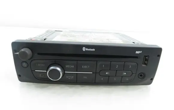 Opel Movano B Radio/CD/DVD/GPS head unit 281154731RA 281154731R