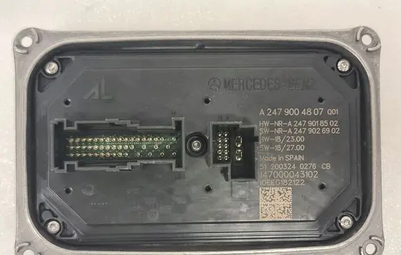Mercedes-Benz CLA C118 X118 Headlight ballast module Xenon A2479004807