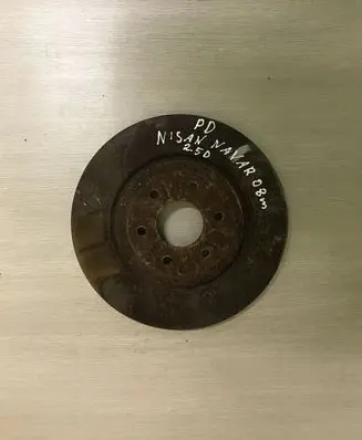 Nissan Navara D40 Front brake disc
