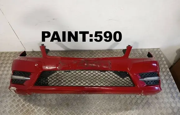 Mercedes-Benz C W204 Front bumper