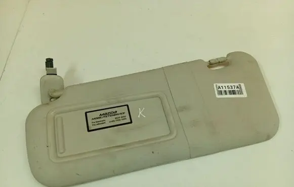 Mazda 3 II Sun visor