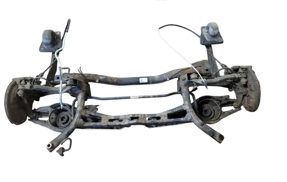 Skoda Octavia Mk3 (5E) Rear axle beam 5Q0503315H 5Q0511305BL 5Q0609721AT