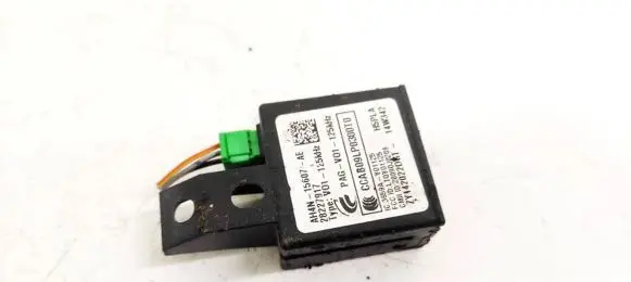 Jaguar XF Antenna control unit AH4N15607AE AH4N-15607-AE