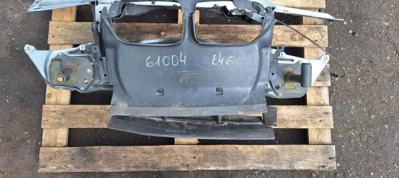 Radiator support slam panel