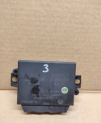 Renault Koleos I Parking PDC control unit/module 259901430R 259904861R 604155