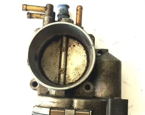 Audi A4 S4 B6 8E 8H Throttle valve 078133062B 0280750030