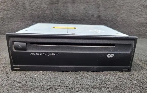 Audi A4 S4 B8 8K Navigation unit CD/DVD player 4E0919887M 4E0910888E