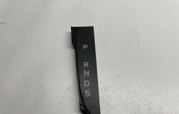 Ford Mustang VI Gear shifter surround trim plastic