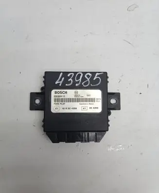 Citroen C4 Grand Picasso Parking PDC control unit/module 0263004112