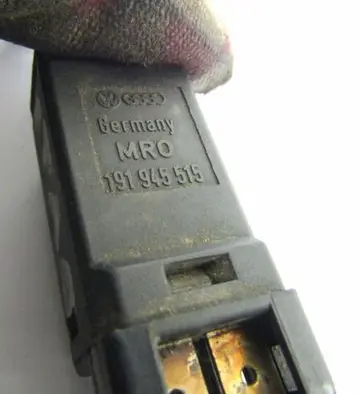 Seat Alhambra (Mk1) Brake pedal sensor switch 191945515