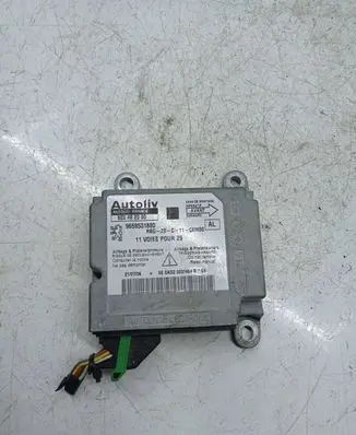 Peugeot 607 Airbag control unit/module 9659531880