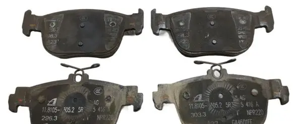 Audi A3 8Y Brake pads (front) 5WA698451G