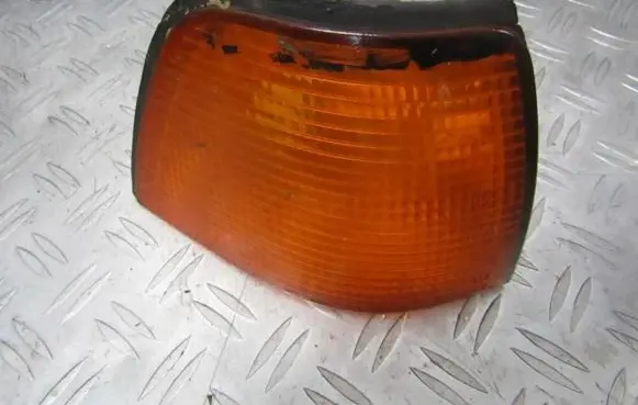 BMW 3 E36 Front indicator light 1387044 155052
