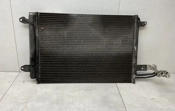 Volkswagen Eos A/C cooling radiator (condenser) 1K0820411S