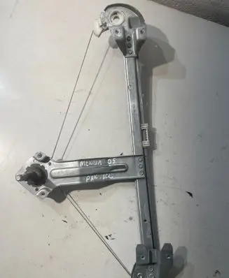 Opel Meriva A Rear door window regulator with motor 93367905