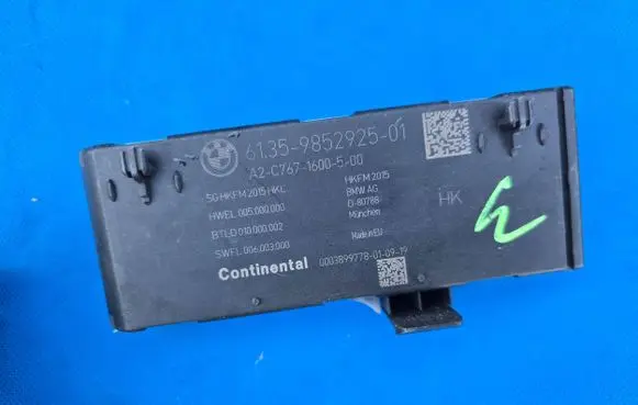 BMW 8 G16 Tailgate/trunk control unit/module 9852925 A2C7671600500 SGHKFM2015HK