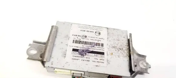 Toyota Verso Other control units/modules 861A102020 861A1-02020