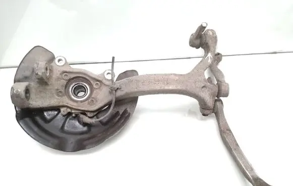Audi A6 S6 C6 4F Front wheel hub spindle knuckle 4F0257 4E0615311A 4E0927803D