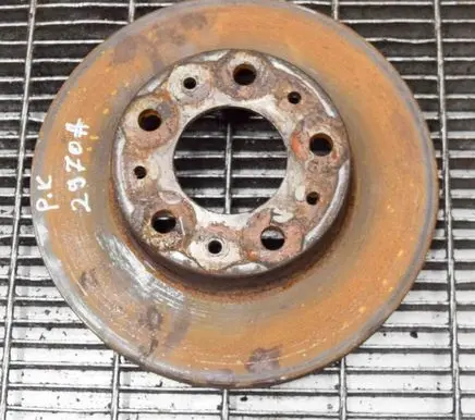 Citroen Jumper Front brake disc